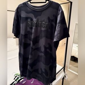 Men’s Jordan camo tee shirt
